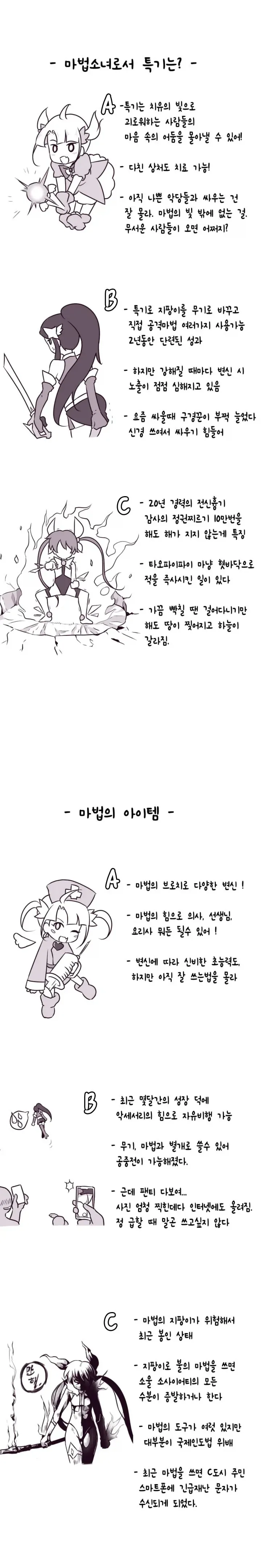 경력에 따른 마법소녀의 태도.manhwa_2.webp