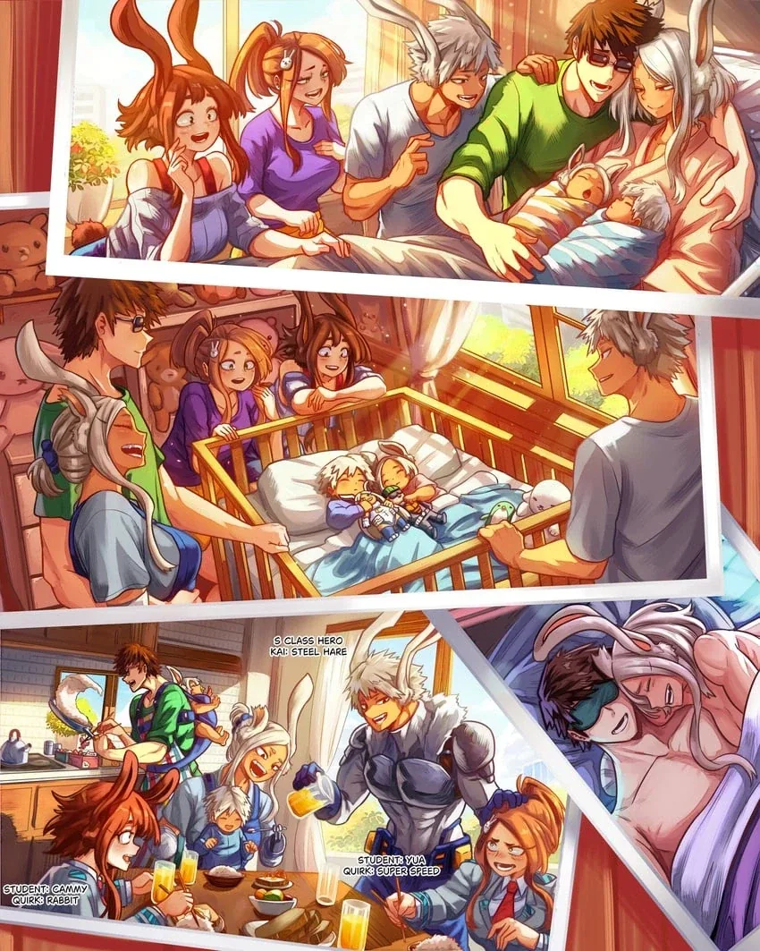 수상할 정도로 인기 많은 히로아카와 원펀맨 팬아트_4.webp