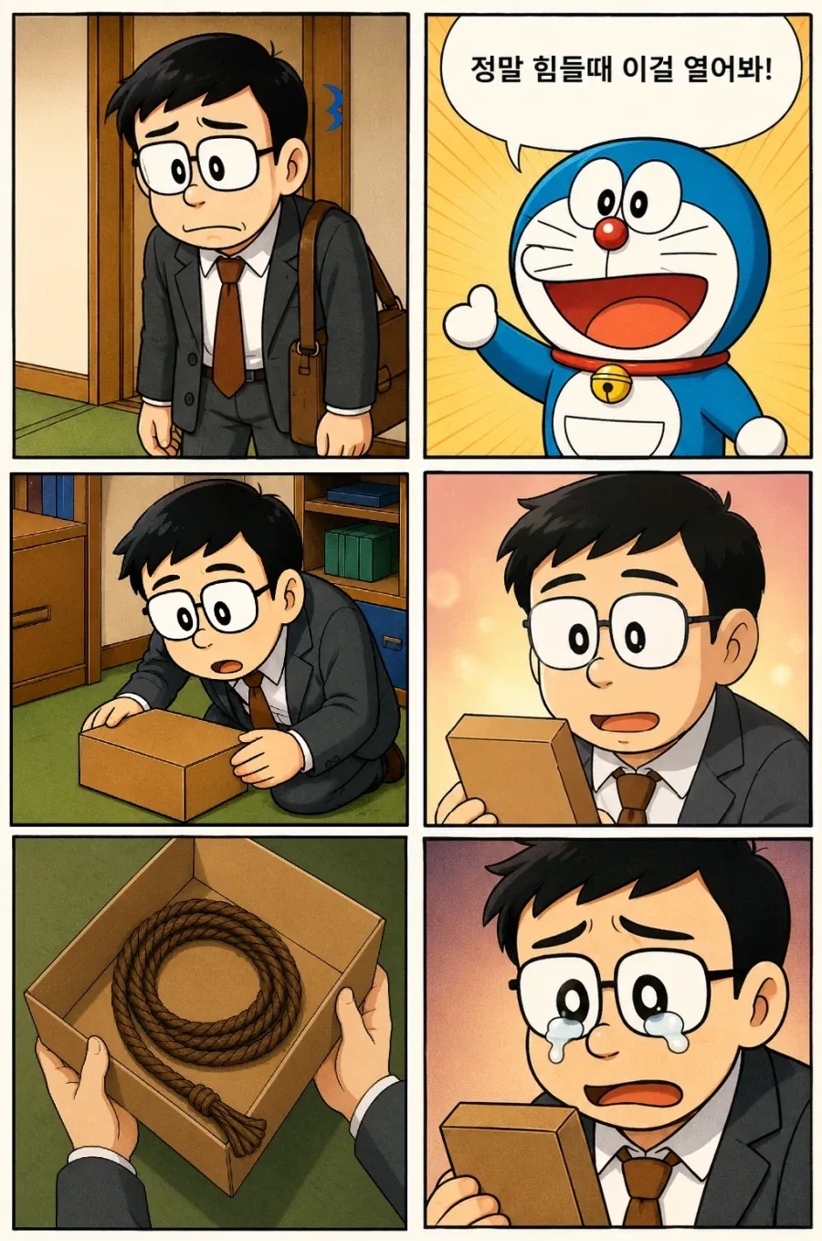 대놓고 실례를 저지르는 부하.manga 이미지 7