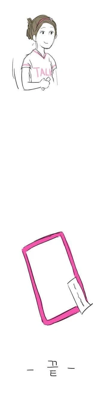 의외로 엄청 옛날에 갸루X음침녀 백합을 알려준 한국 만화.manhwa_36.webp