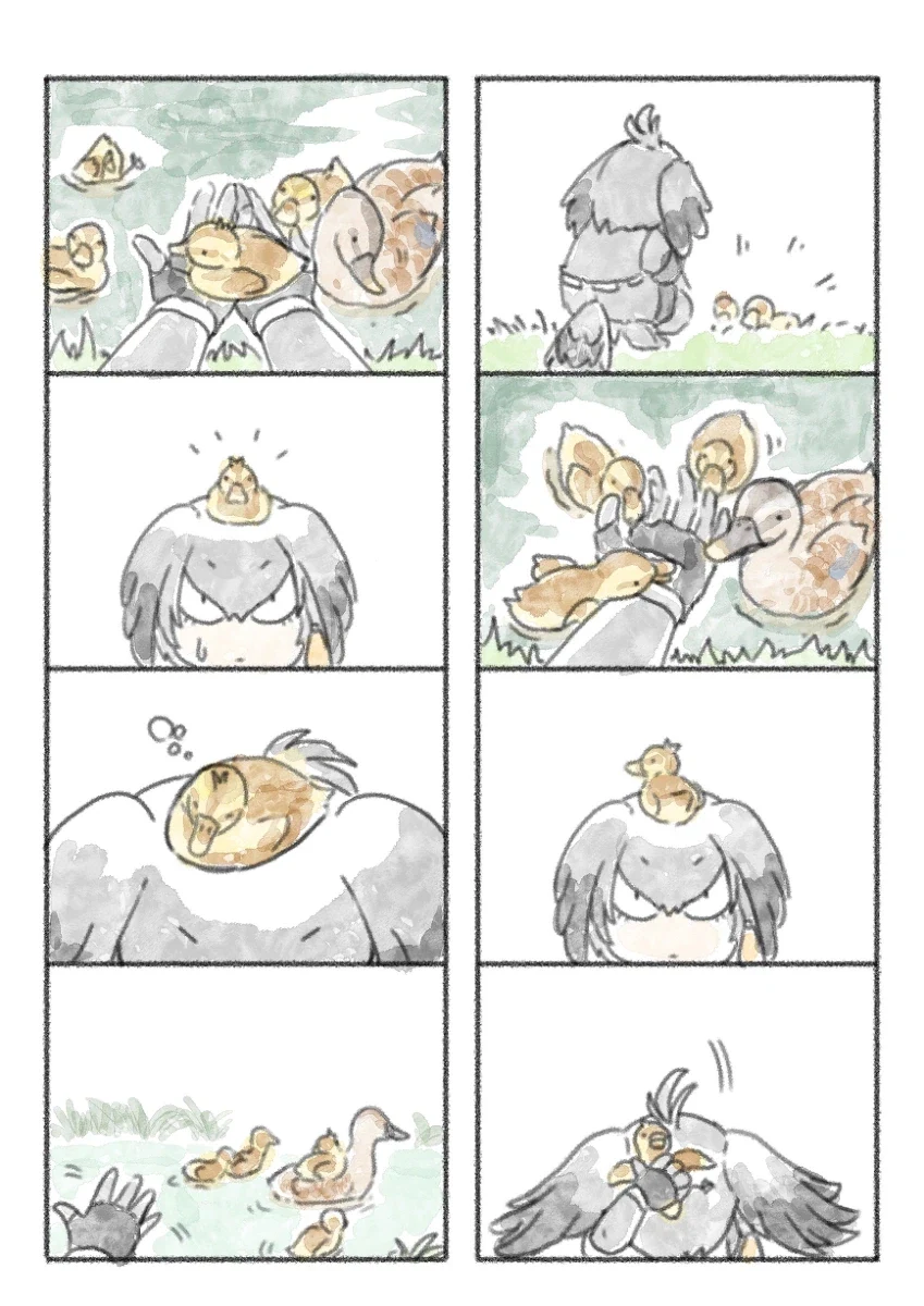 케모노)넓적부리황새의 여름일기.manwha_5.webp