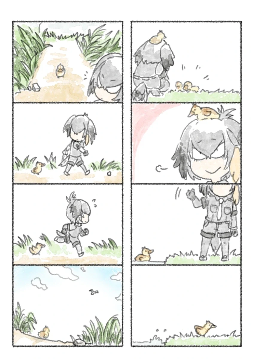 케모노)넓적부리황새의 여름일기.manwha_6.webp