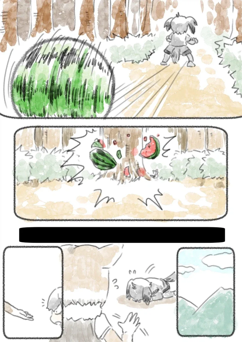 케모노)넓적부리황새의 여름일기.manwha_17.webp