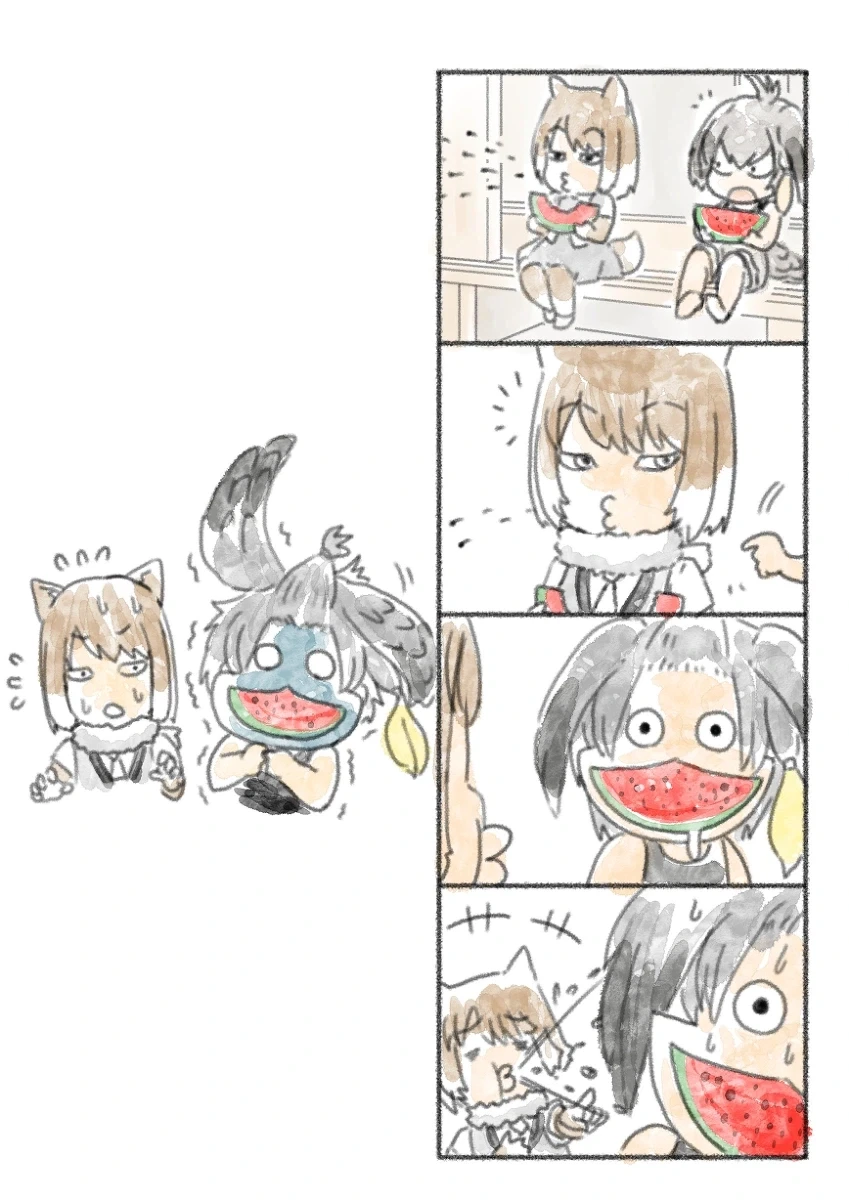 케모노)넓적부리황새의 여름일기.manwha_19.webp