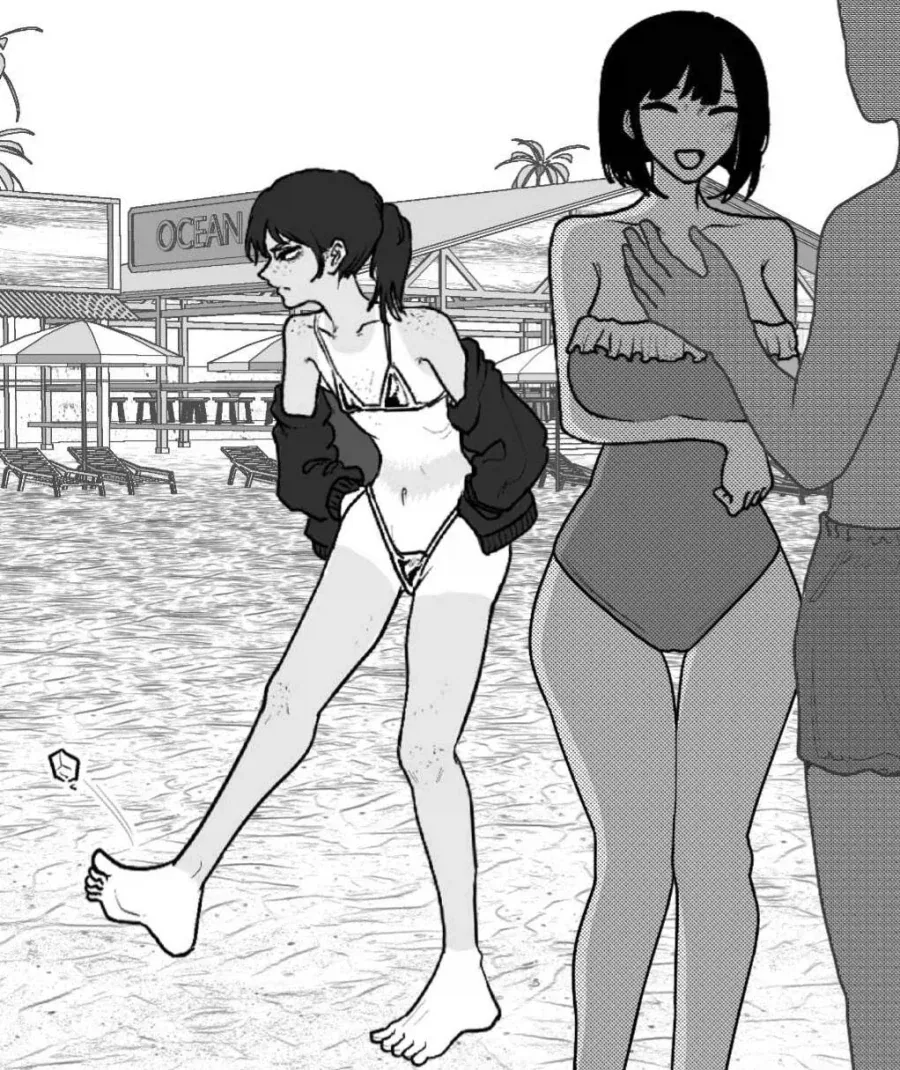 어린소녀가 아빠대신 딜 하러 가는 만화.manga 이미지 14