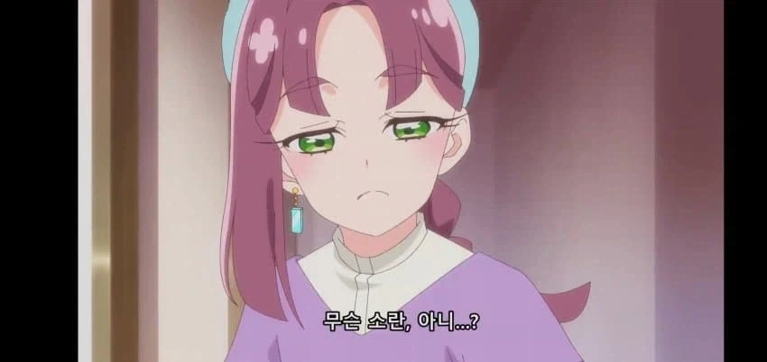 프리큐어) 어째서인지 친구에게서 엄마의 얼굴이 보인다_3.webp