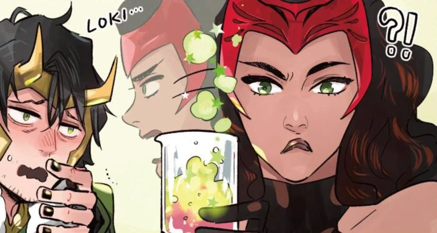 마법가루로 어벤저스를 고양이로 만든.manhwa_5.webp