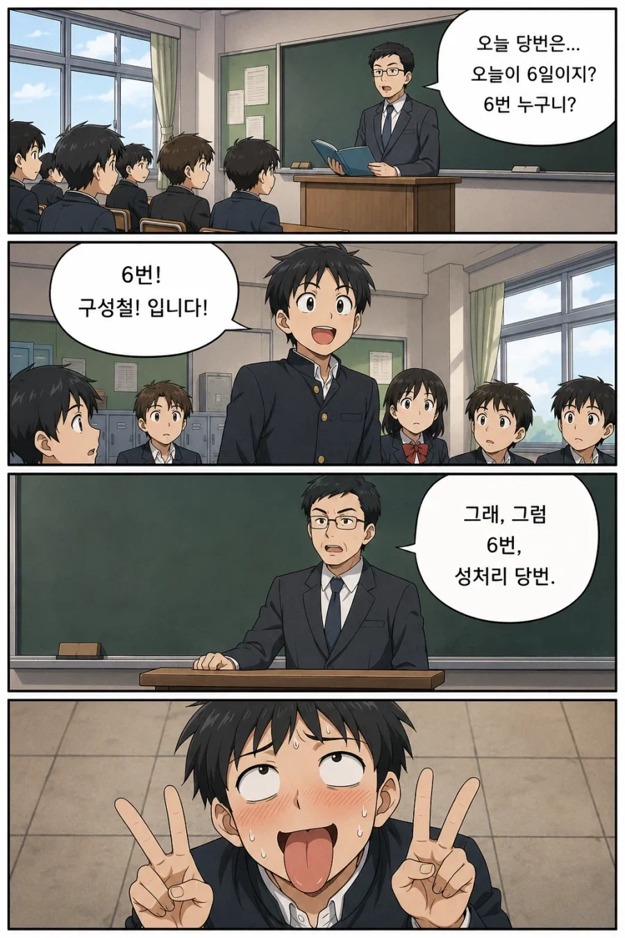 엘프가 세상을 지배해야만한다.manhwa 이미지 8