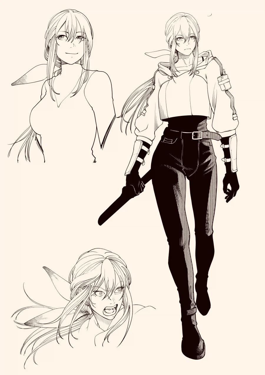 박씨전에 나오는 박씨 부인의 외모 묘사.manhwa 이미지 4