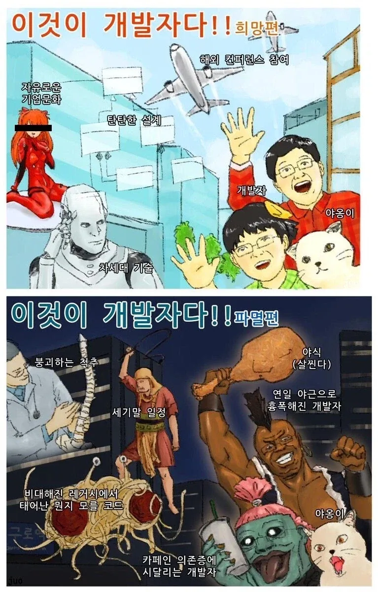 던전밥)플레이어블 캐릭터도 가정했을시에 각자의 모습 이미지 10