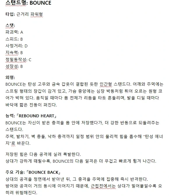 죠죠)국내 노래로 스탠드를 만들어 달라고 챗 GPT에게 요청함_1.webp