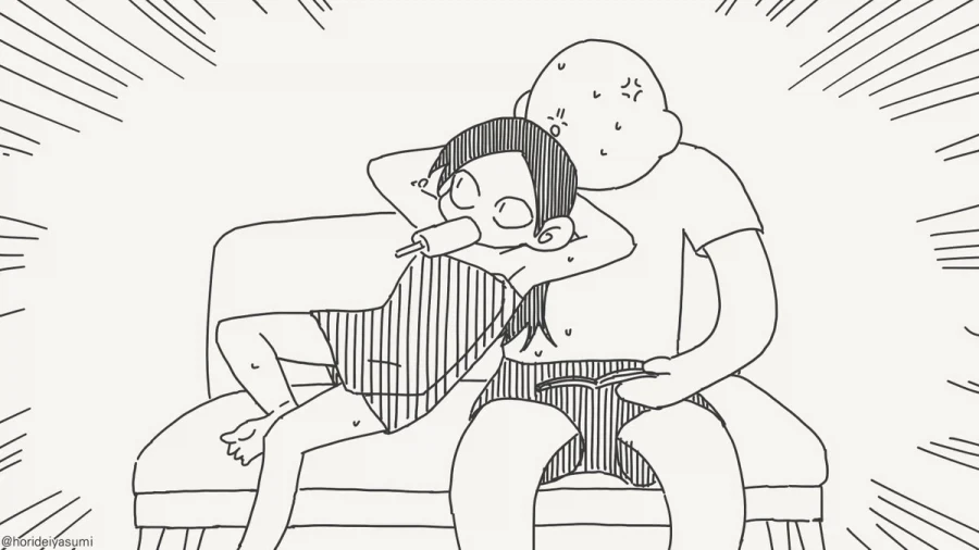 젖은 몸으로 들이대는 여동생.manhwa_4.webp