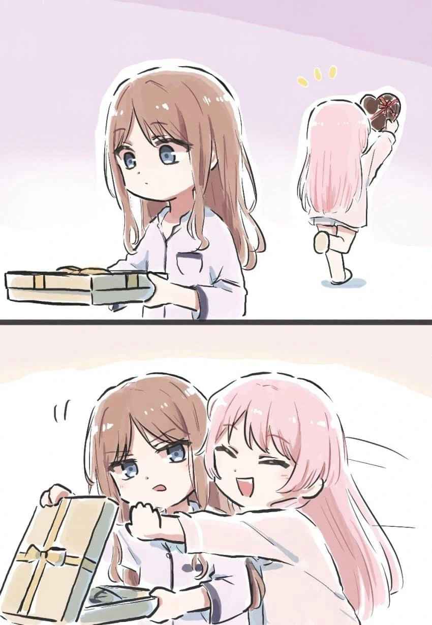 뱅드림) 아논소요 만화 모음.yuri_2.webp