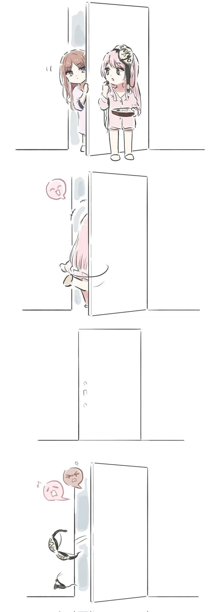 뱅드림) 아논소요 만화 모음.yuri_5.webp