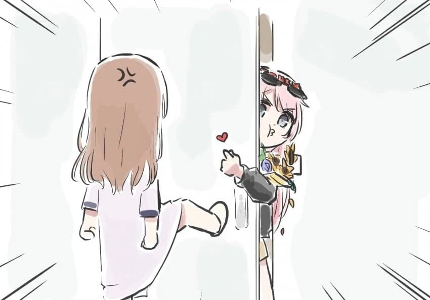 뱅드림) 아논소요 만화 모음.yuri_49.webp