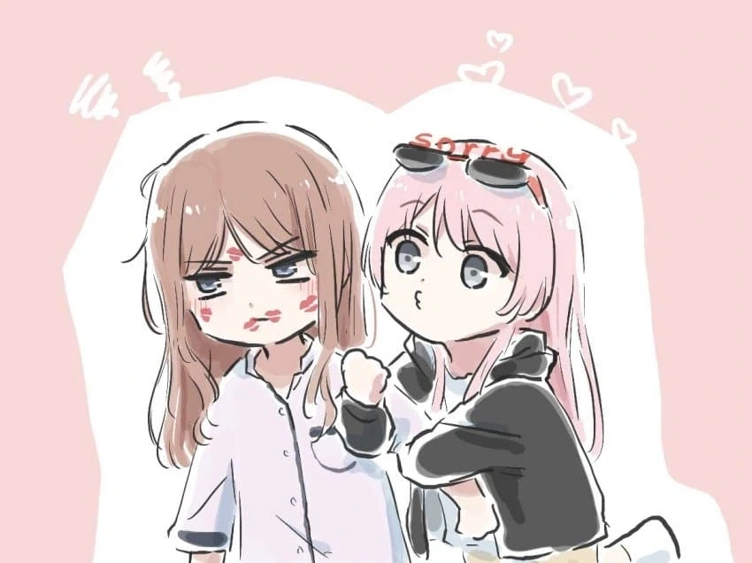 뱅드림) 아논소요 만화 모음.yuri_50.webp