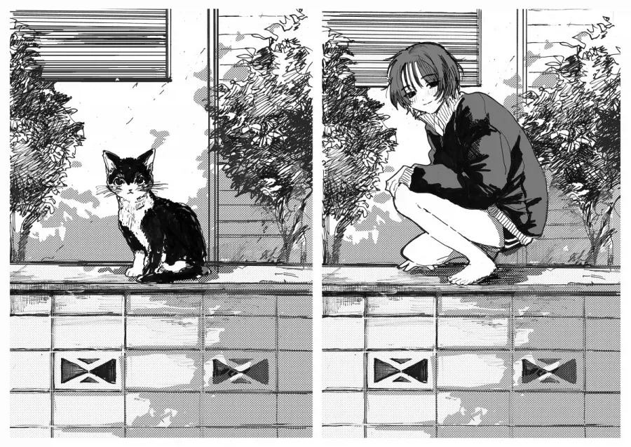 죽은 고양이가 인간이 되서 돌아온.manga_34.webp