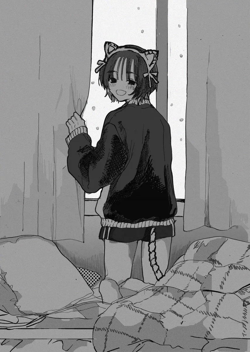 죽은 고양이가 인간이 되서 돌아온.manga_36.webp