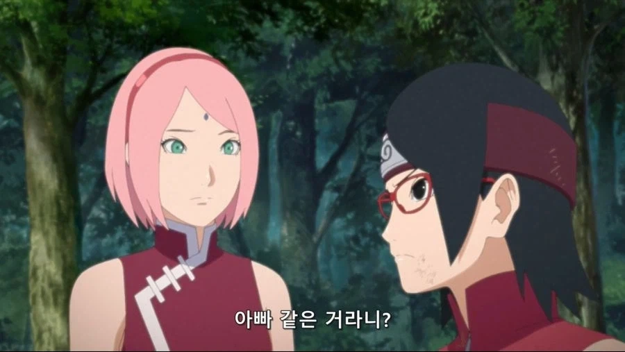 나루토) 사쿠라는 딸내미랑 잘지낸다.._2.webp