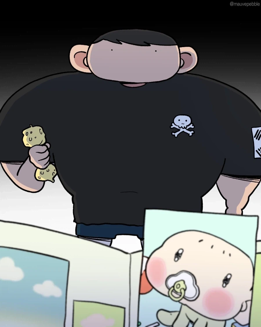 예전에는 귀여웠다는 남동생 만화_4.webp
