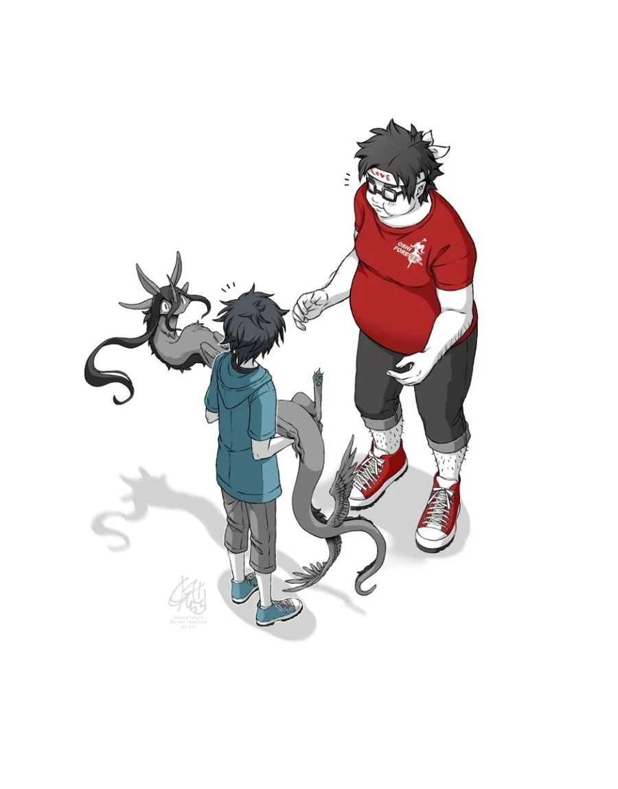 오니는 재앙신을 안아보고 싶다.manhwa_4.webp