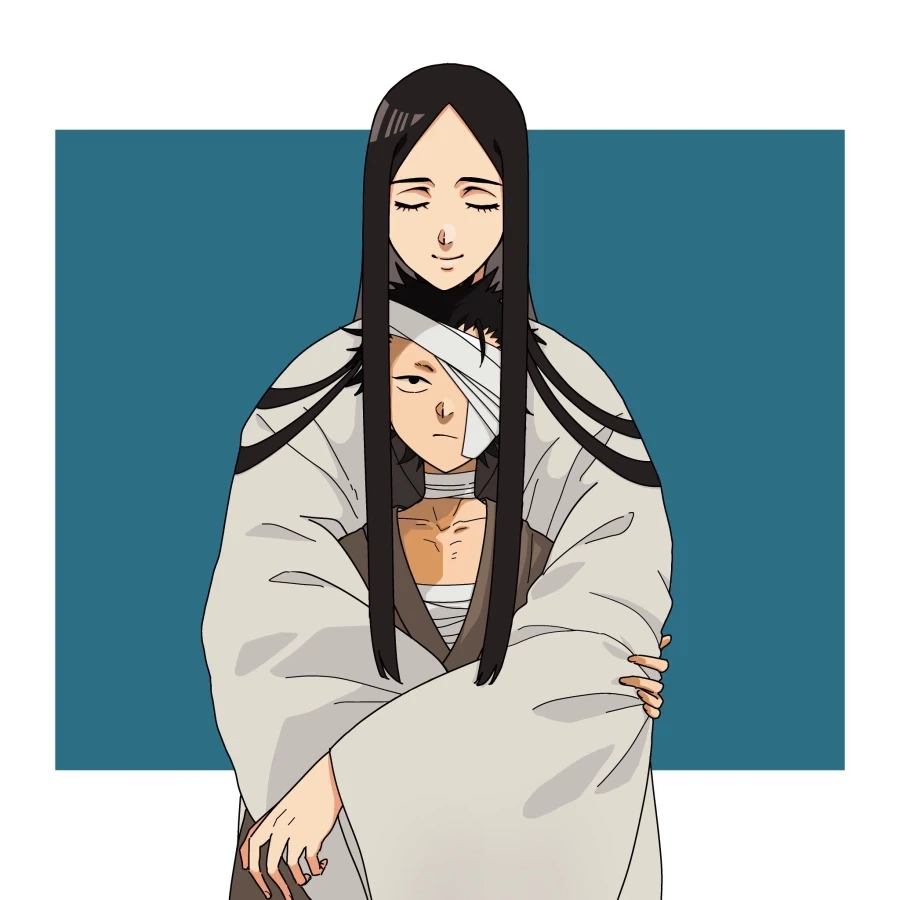 블리치) 우노하나가 키잡 성공한 세계_2.webp