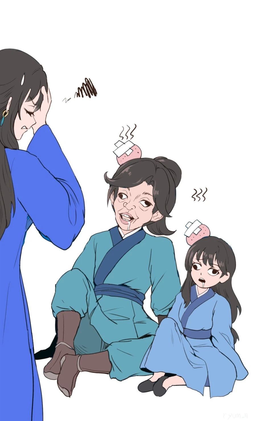 활협전) 아빠와 딸 Manhwa_4.webp