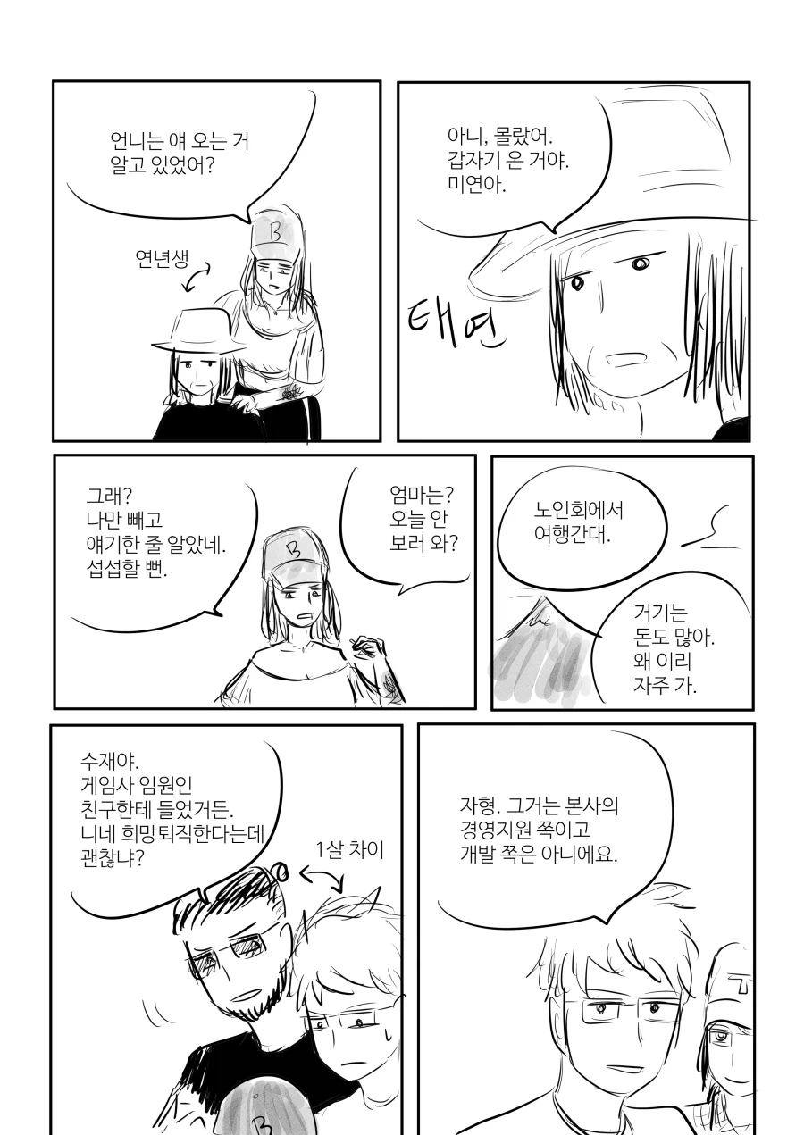 직장 동료와 고교야구 주말리그 보기 16쪽_7.webp