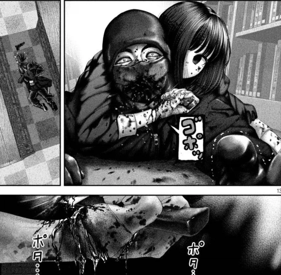 한국군 개쳐바르는 야쿠자 manga_5.webp