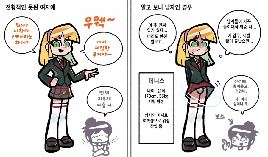 하루종일 담배 피는 만화.manhwa 이미지 7