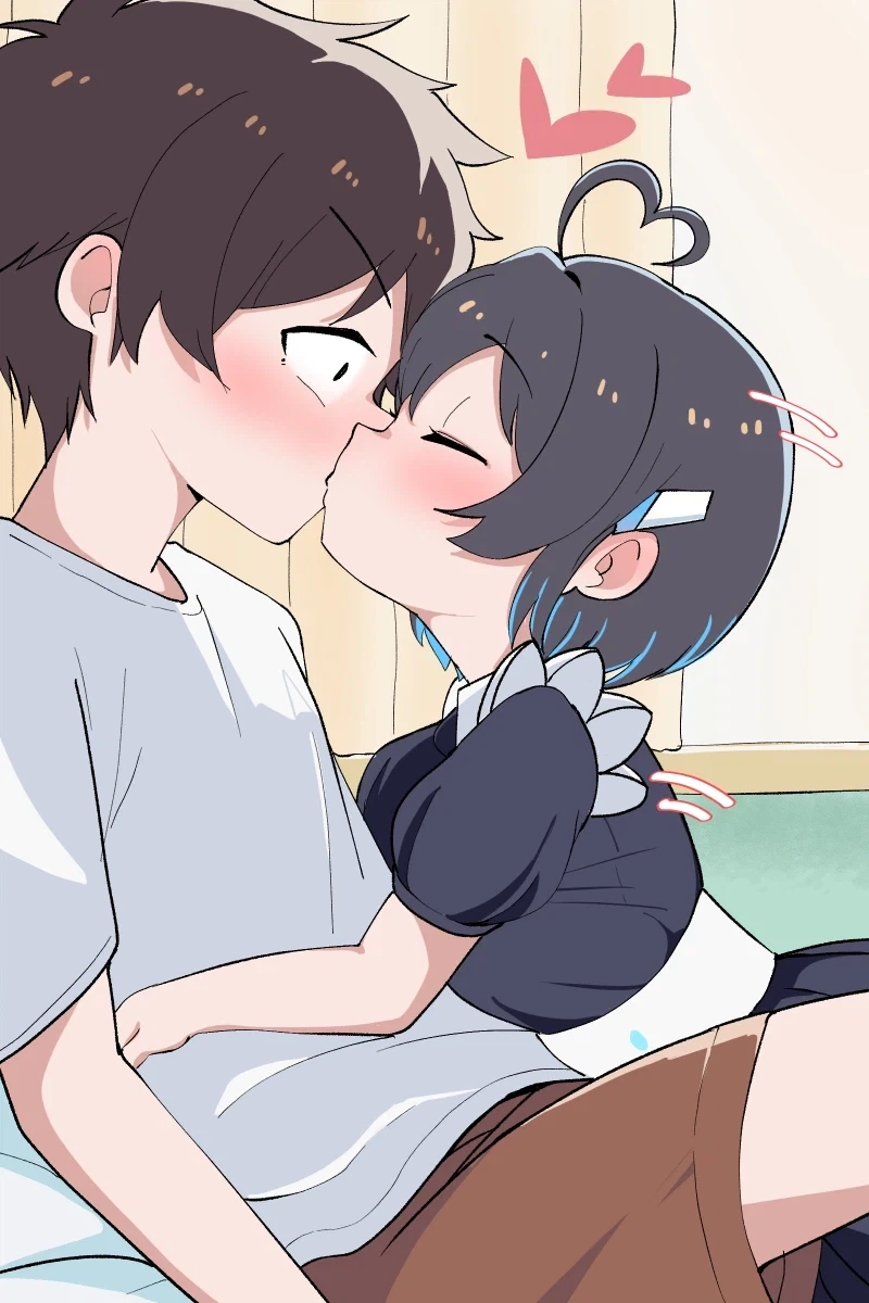 로봇 메이드와의 동거생활 Manhwa_3.webp