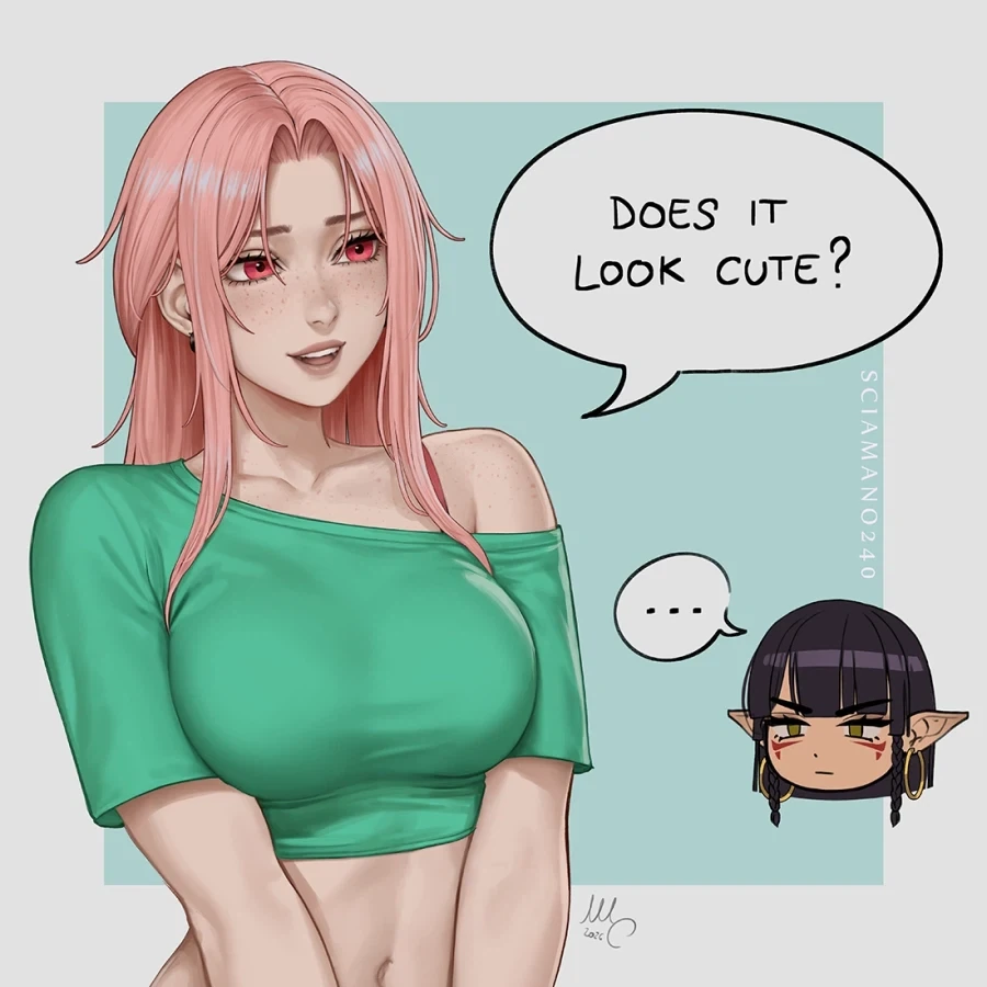 브라끈 보이는게 귀엽지 않아?_2.webp