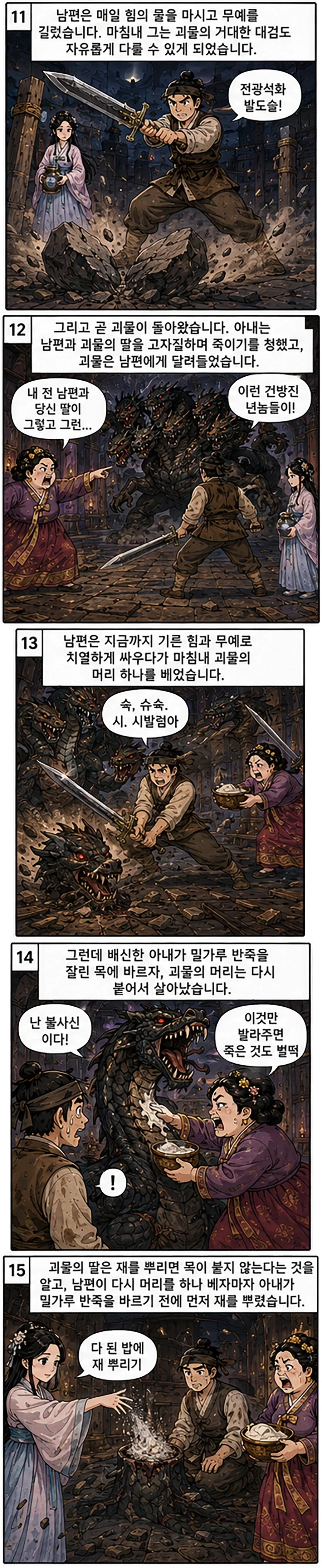 만화) 교훈이 뭔지 알 수가 없는 전래동화 ㄷㄷㄷㄷㄷㄷ.JPG_3.webp