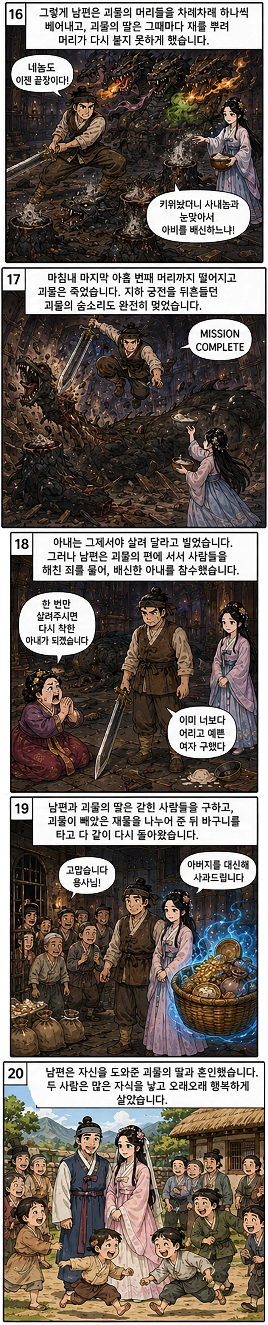 만화) 교훈이 뭔지 알 수가 없는 전래동화 ㄷㄷㄷㄷㄷㄷ.JPG_4.webp