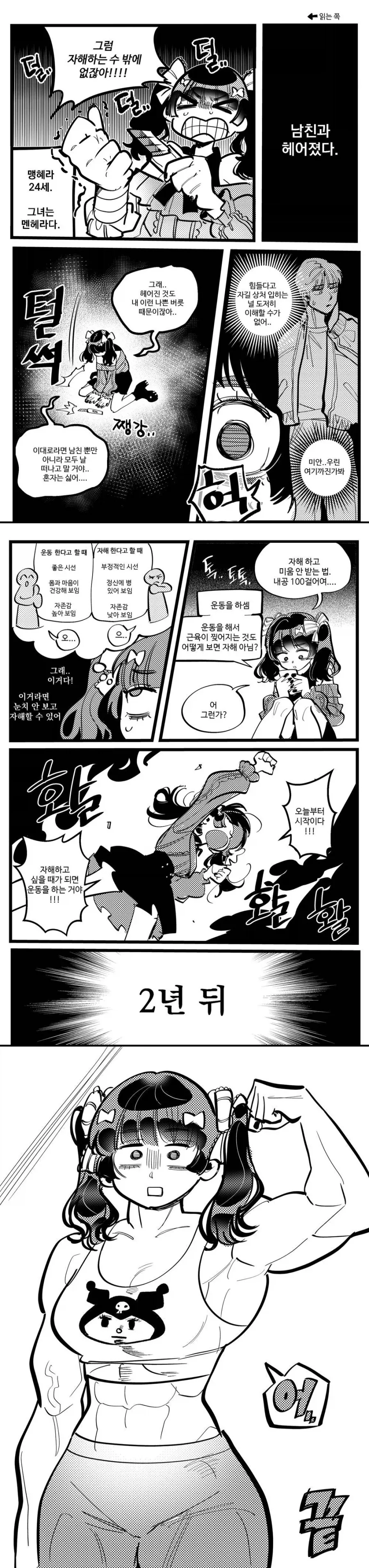 절대로 죽는 환자 VS 만병을 치유하는 요리사.manhwa 대표 이미지