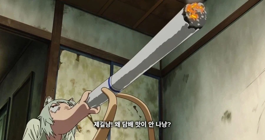 팬티를 보여주는 귀신 만화 이미지 3