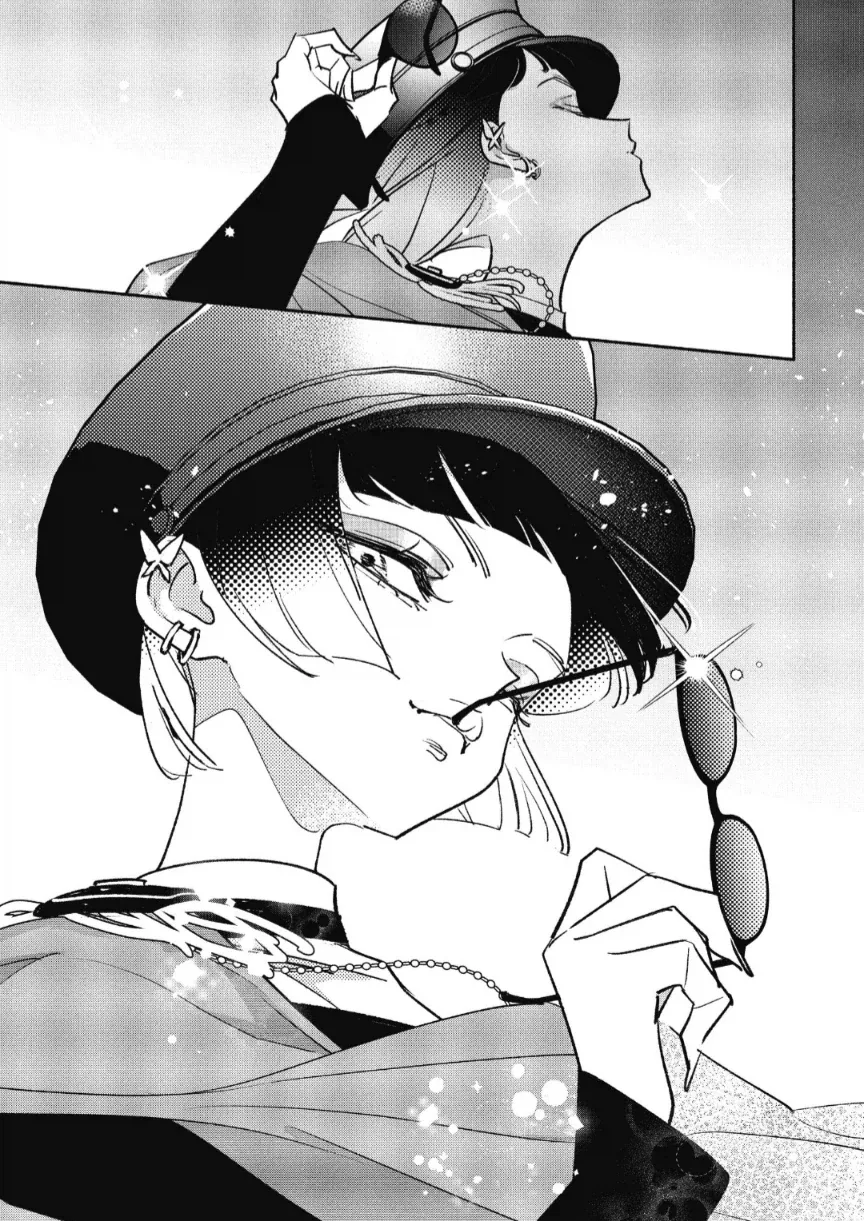 새빨갛게 타오르는, 고추같은 색을 가진 여자⋯.manga_6.webp