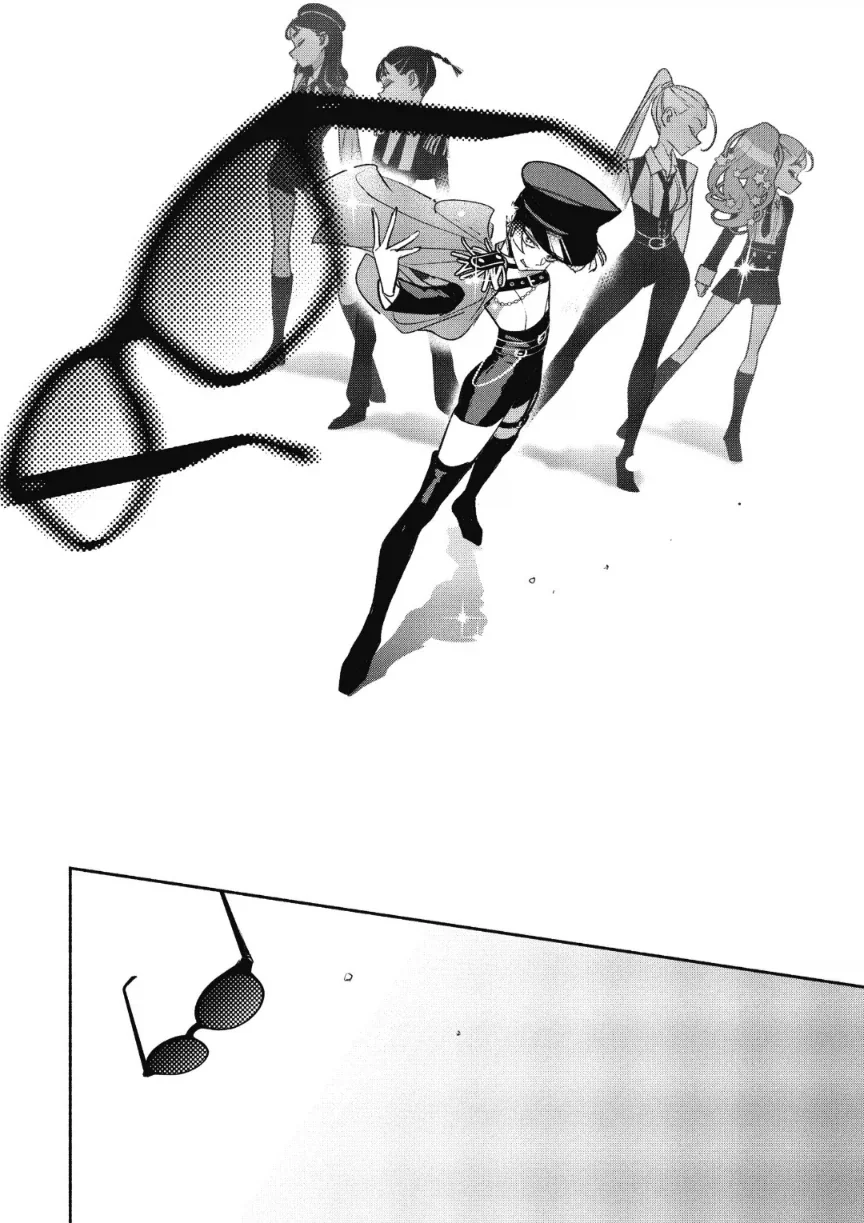 새빨갛게 타오르는, 고추같은 색을 가진 여자⋯.manga_7.webp