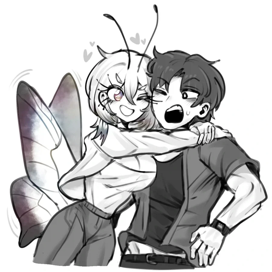 페어리족 여자애와 인간 남자애가 서로 짝사랑하는 만와.manhwa_3.webp