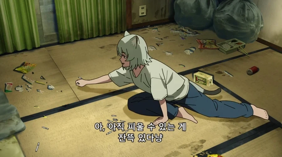 담배고양이) 잔뜩 붙이면 효과 좋겠지냥_2.webp