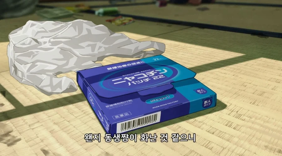 담배고양이) 잔뜩 붙이면 효과 좋겠지냥_15.webp