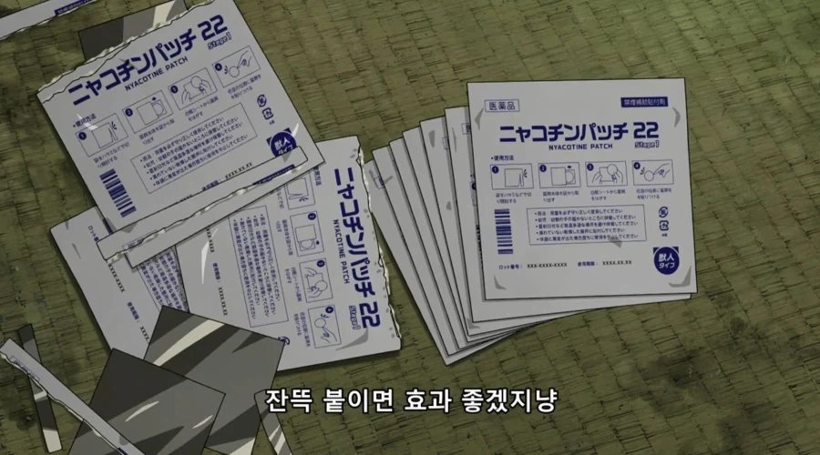 담배고양이) 잔뜩 붙이면 효과 좋겠지냥_19.webp