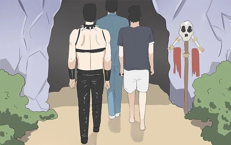 FBI 선정 초콜릿을 가장 맛있게 먹는 방법 1위.MANHWA 이미지 2
