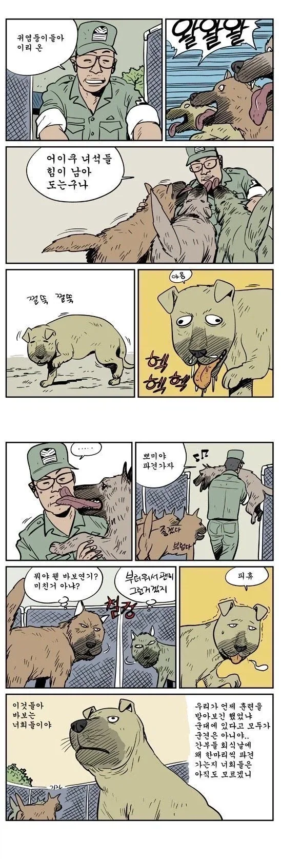 말년병장이 살아남는 방법.manwha_2.webp