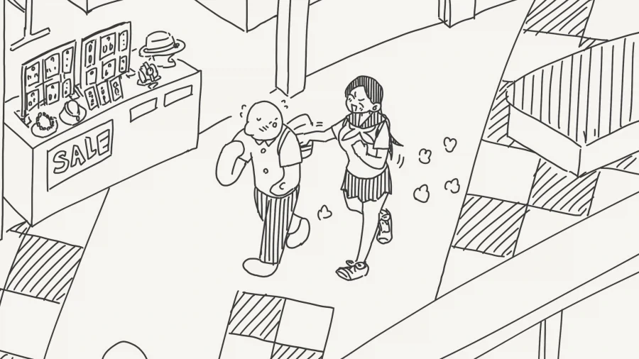 급하게 여자 소개를 받아야 하는 남자애.manhwa_3.webp