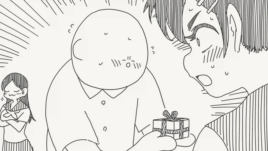 급하게 여자 소개를 받아야 하는 남자애.manhwa_4.webp