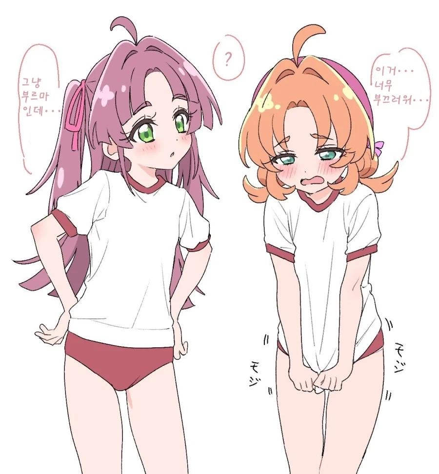 프리큐어) 부르마를 처음 본 안나 Manhwa_2.webp