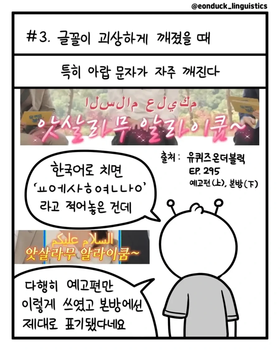 언어덕후를 화나게 하는 일상 속 순간들.manwha_8.webp
