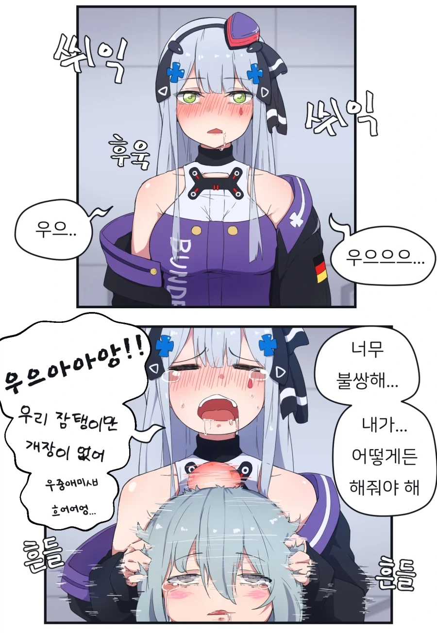 소녀전선,백합) HK416 :