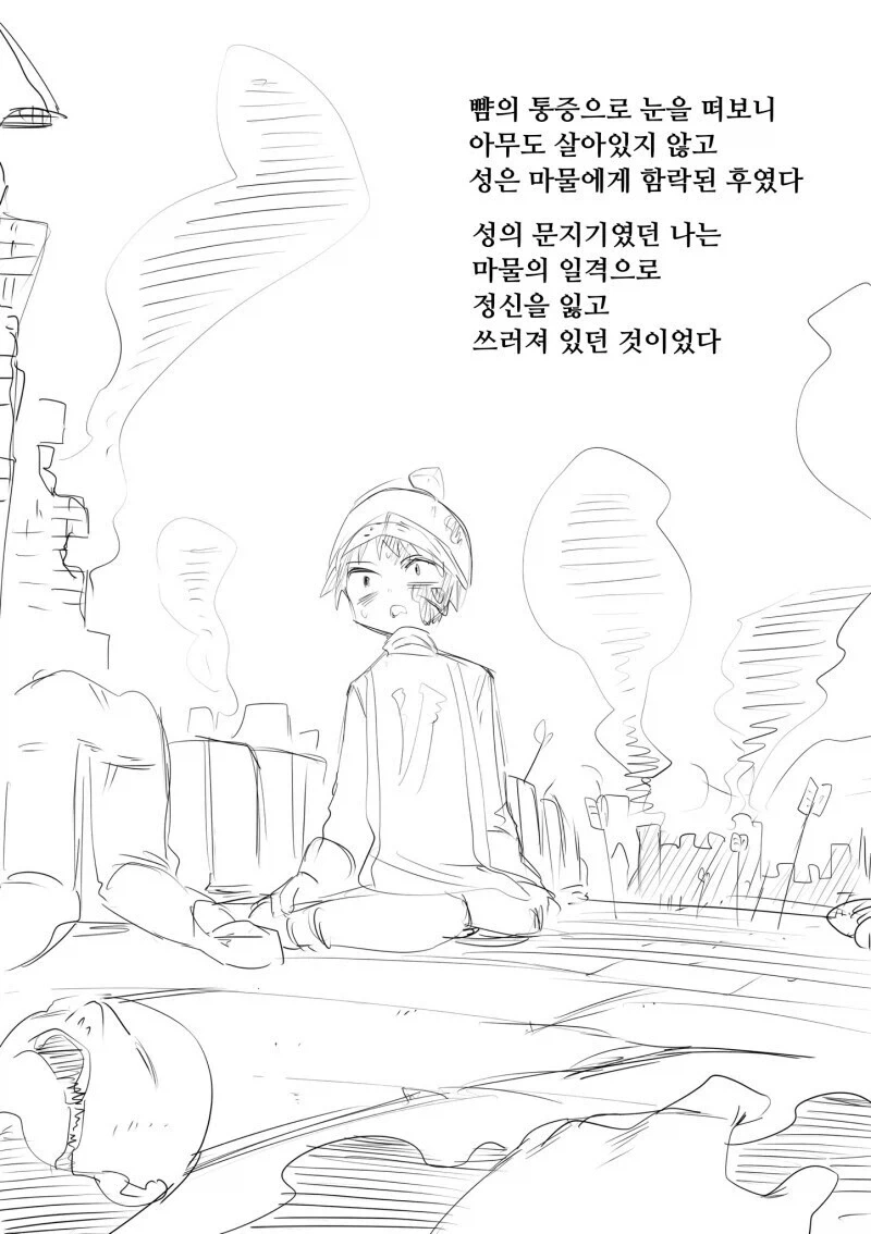 멸망한 나라의 하나 남은 공주와 병사 .manhwa_1.webp